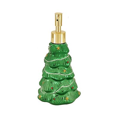 St. Nicholas Square® Christmas Tree Soap Pump