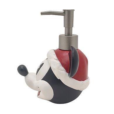 St. Nicholas Square® Disney Mickey Mouse Santa Soap Pump