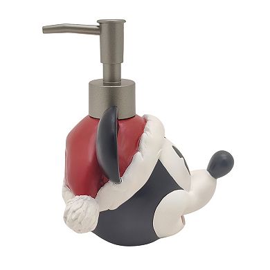 St. Nicholas Square® Disney Mickey Mouse Santa Soap Pump