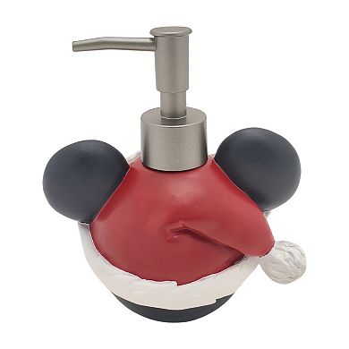 St. Nicholas Square® Disney Mickey Mouse Santa Soap Pump