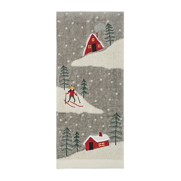 St. Nicholas Square® Ski Lodge Hand Towel