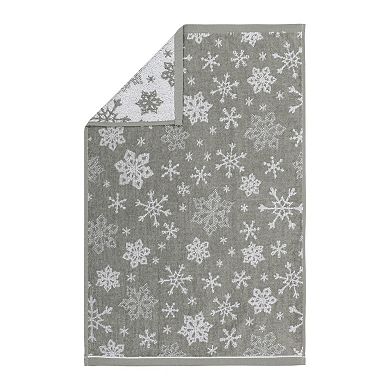 St. Nicholas Square® Snowflake Hand Towel