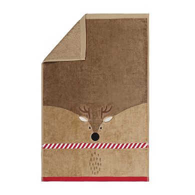 St. Nicholas Square® Reindeer Hand Towel