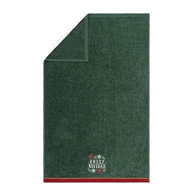 St. Nicholas Square® Feliz Navidad Hand Towel