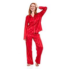 Kohls womens silk pajamas hotsell