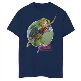 Boys The Legend Of Zelda Link Aims Husky Graphic Tee