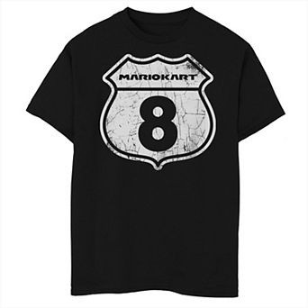 Boys Mario Kart 8 Husky Graphic Tee
