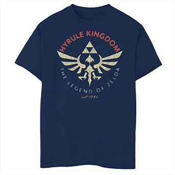 Boys The Legend Of Zelda Hyrule Kingdom Husky Graphic Tee