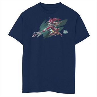 Boys The Legend Of Zelda Tears Of The Kingdom Prince Sidon Paint Husky Graphic Tee