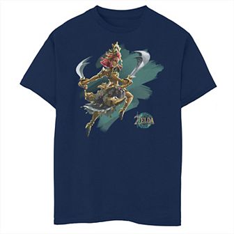 Boys The Legend Of Zelda Tears Of The Kingdom Lady Riju Paint Husky Graphic Tee
