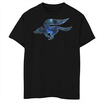 Boys Star Fox Zero Space Logo Husky Graphic Tee