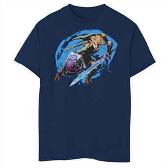 Boys The Legend Of Zelda Master Sword Husky Graphic Tee