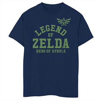 Boys The Legend Of Zelda Hero Of Hyrule Husky Graphic Tee