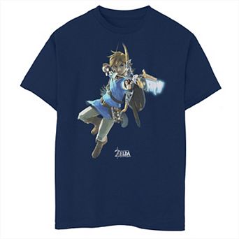 Boys The Legend Of Zelda Link About To Shoot Husky Graphic Tee
