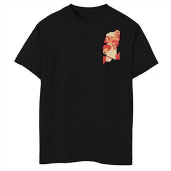 Boys Super Mario Bros Classic Jump Husky Graphic Tee