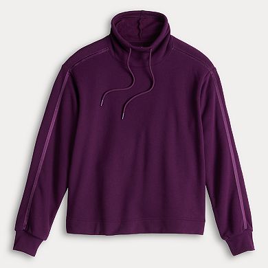 Women's Tek Gear® Ultrasoft Fleece Funnel Neck Pullover