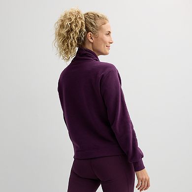 Women's Tek Gear® Ultrasoft Fleece Funnel Neck Pullover