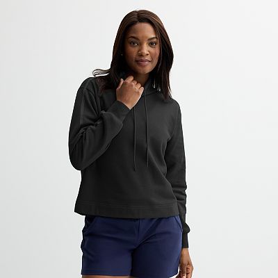 Women s Tek Gear Ultrasoft Fleece Funnel Neck Pullover