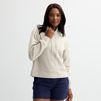 Women's Tek Gear® Ultrasoft Fleece Funnel Neck Pullover