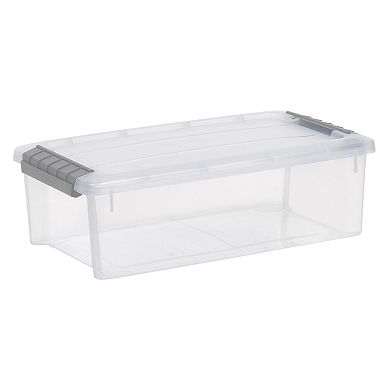Iris 6-Pack 5.75-qt. Latching Storage Bin