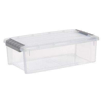 Iris 6-Pack 5.75-qt. Latching Storage Bin