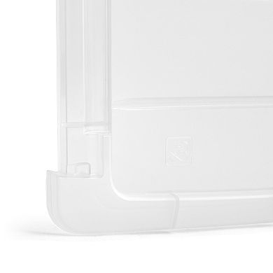Iris 6-Pack 5.75-qt. Latching Storage Bin