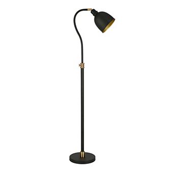 Finley & Sloane Vincent Adjustable Arc Floor Lamp