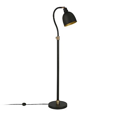 Finley & Sloane Vincent Adjustable Arc Floor Lamp