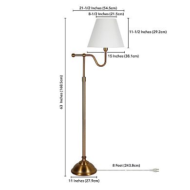 Finley & Sloane Wellesley Floor Lamp