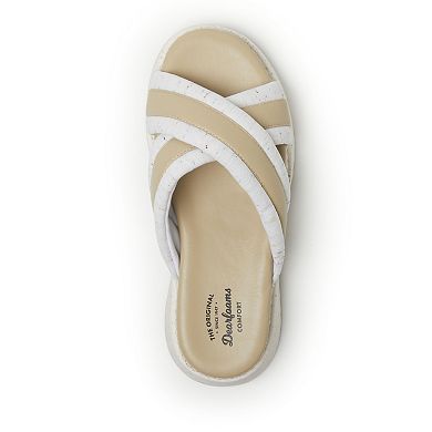 Original Comfort by Dearfoams Daisy Women's Platform Sandals
