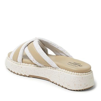 Original Comfort by Dearfoams Daisy Women's Platform Sandals