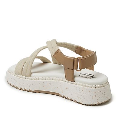 Dearfoams Daylen Women's Platform Sandals