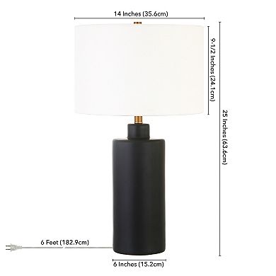 Finley & Sloane Carlina Ceramic Table Lamp