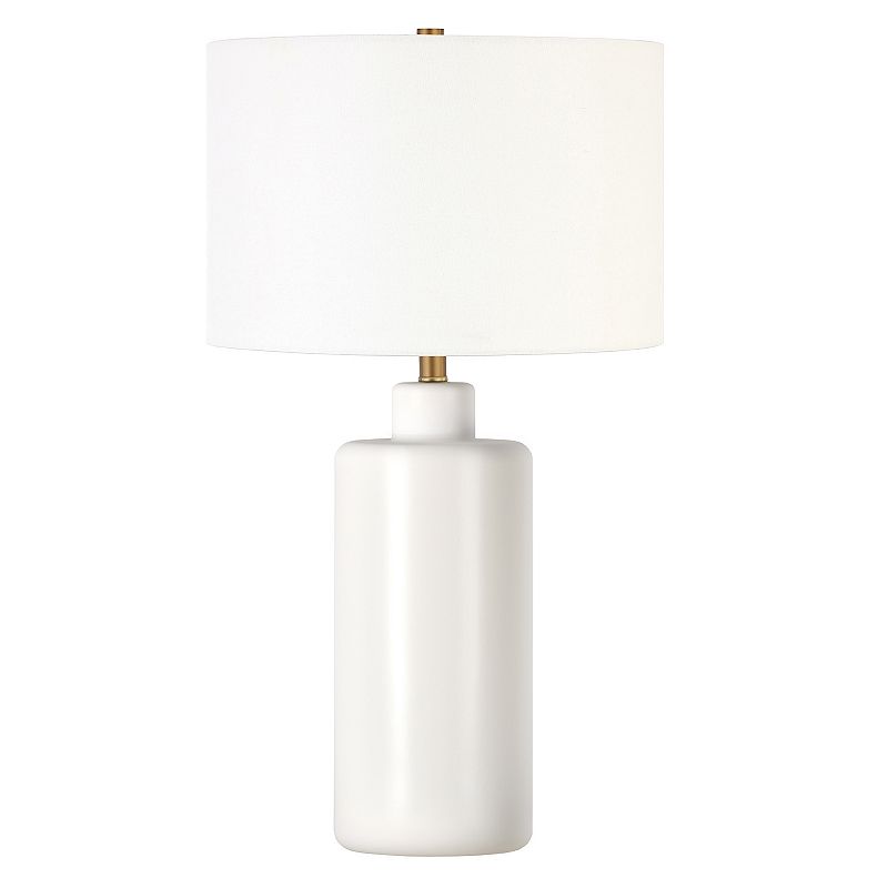 Camden&Wells - Carlina Table Lamp - Matte White