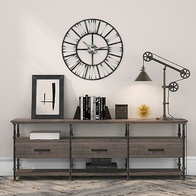 Finley & Sloane Descartes Pulley System Table Lamp