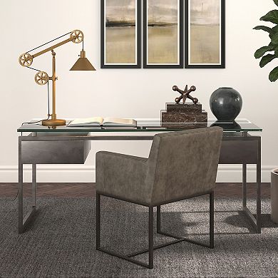 Finley & Sloane Descartes Pulley System Table Lamp