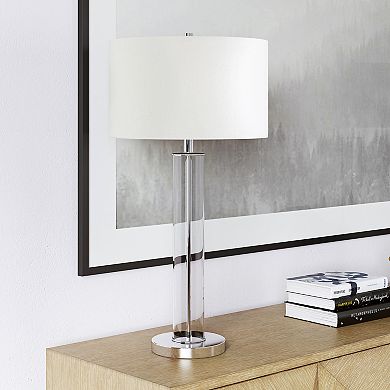 Finley & Sloane Harlow Glass Table Lamp 