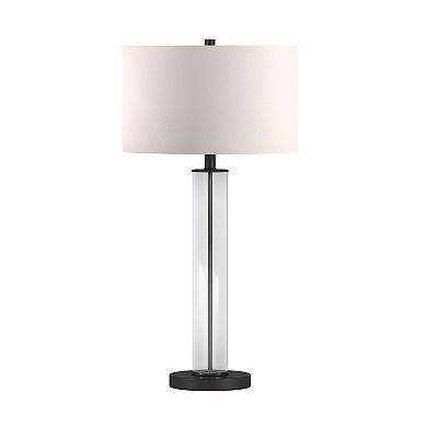 Finley & Sloane Harlow Glass Table Lamp 