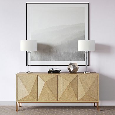 Finley & Sloane Harlow Glass Table Lamp