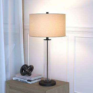 Finley & Sloane Harlow Glass Table Lamp