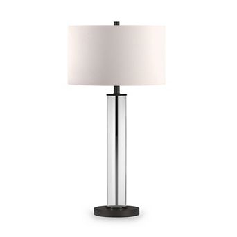 Finley & Sloane Harlow Glass Table Lamp