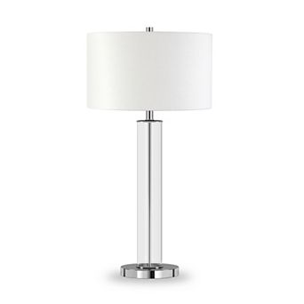 Finley & Sloane Harlow Glass Table Lamp