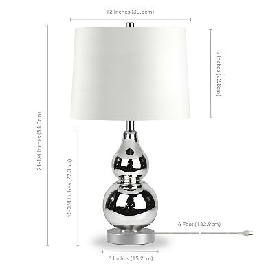 Finley & Sloane Katrina Petite Table Lamp 