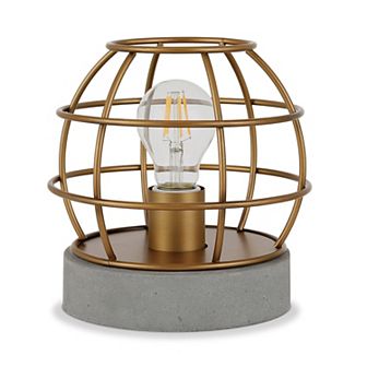 Finley & Sloane Kennet Cage Table Lamp