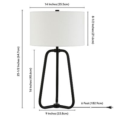 Finley & Sloane Marduk Table Lamp