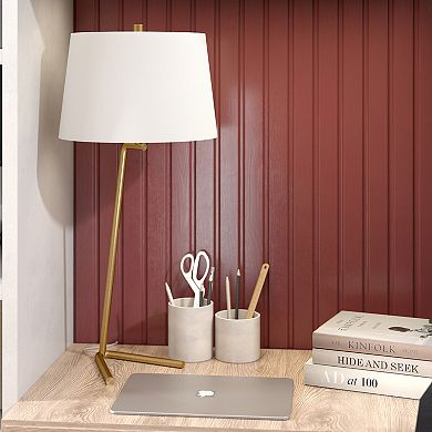 Finley & Sloan Markos Tilted Table Lamp