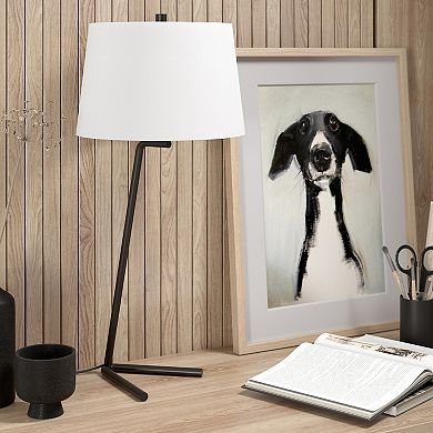 Finley & Sloan Markos Tilted Table Lamp