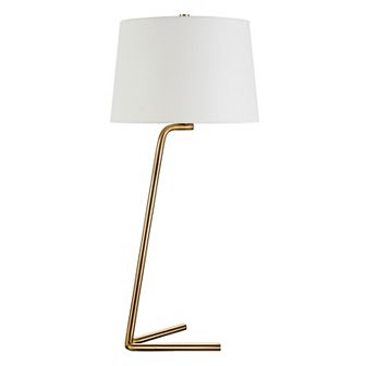 Finley & Sloan Markos Tilted Table Lamp