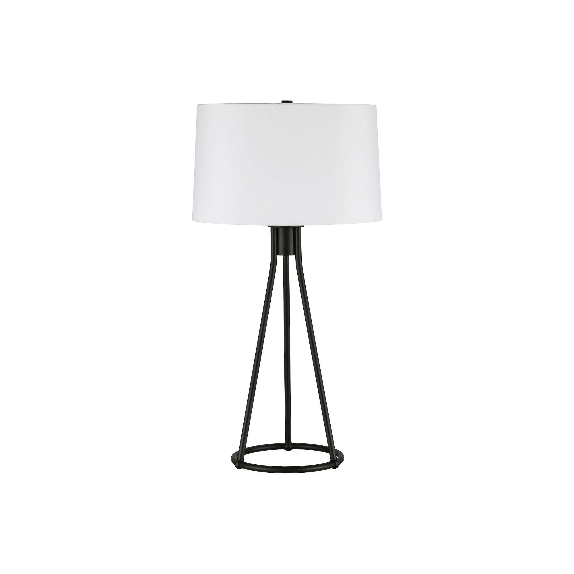 Finley & Sloane Nova Table Lamp, Blackened Bronze