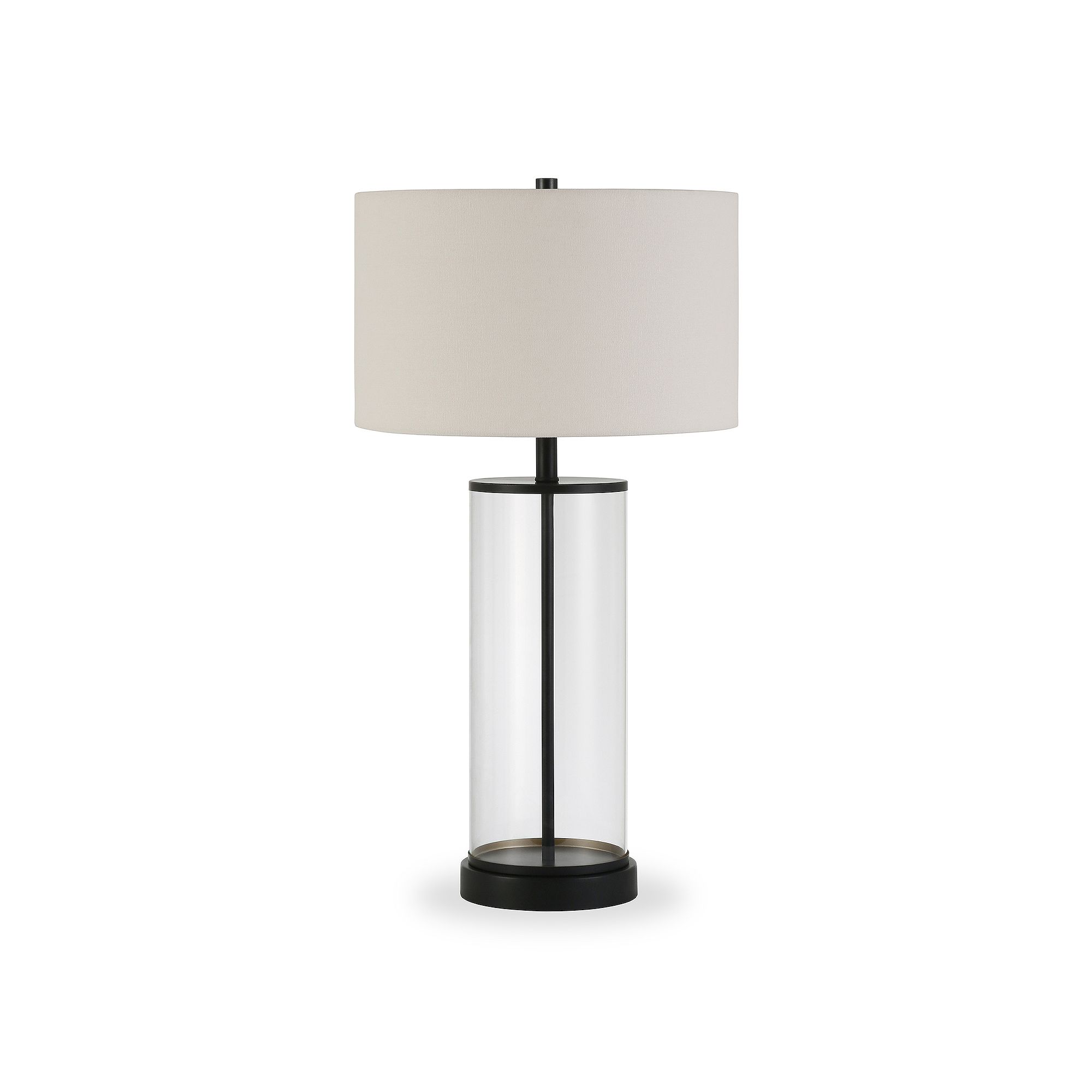 Finley & Sloane Rowan Table Lamp, Blackened Bronze